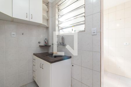Apartamento à venda com 60m², 1 quarto e sem vagaCozinha