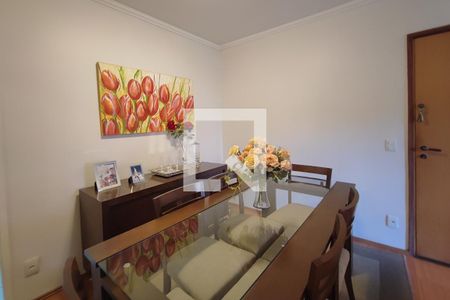 Sala de Jantar de apartamento para alugar com 3 quartos, 97m² em Parque Prado, Campinas