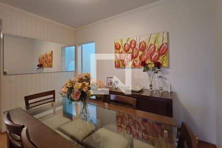 Sala de Jantar de apartamento para alugar com 3 quartos, 97m² em Parque Prado, Campinas