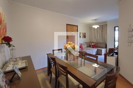 Sala de Jantar de apartamento para alugar com 3 quartos, 97m² em Parque Prado, Campinas