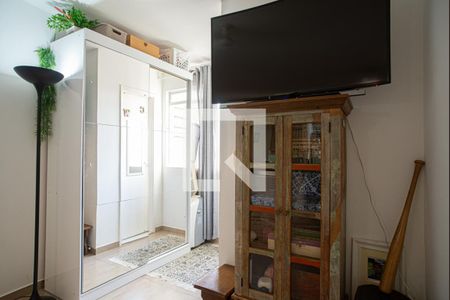 Sala/Quarto de kitnet/studio para alugar com 1 quarto, 30m² em Bela Vista, São Paulo