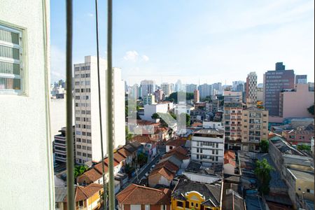 Vista da Sala/Quarto de kitnet/studio para alugar com 1 quarto, 30m² em Bela Vista, São Paulo