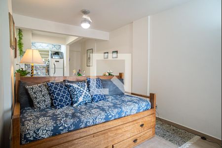 Sala/Quarto de kitnet/studio para alugar com 1 quarto, 30m² em Bela Vista, São Paulo