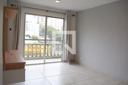 Sala de apartamento para alugar com 2 quartos, 70m² em Ahú, Curitiba