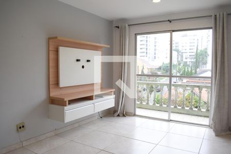 Sala de apartamento para alugar com 2 quartos, 70m² em Ahú, Curitiba