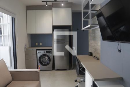 Sala de apartamento para alugar com 1 quarto, 39m² em Vila da Saúde, São Paulo