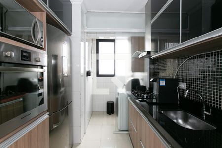 Apartamento à venda com 59m², 2 quartos e 1 vagaCozinha