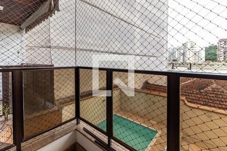 Apartamento à venda com 160m², 4 quartos e 2 vagas Apartamento à venda com 160m², 4 quartos e 2 vagasVaranda Quarto 2