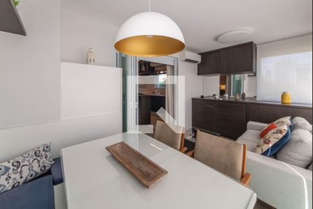 Varanda de apartamento para alugar com 1 quarto, 67m² em Brooklin, São Paulo
