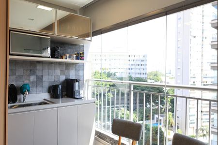 Apartamento à venda com 65m², 2 quartos e 1 vagaCozinha 