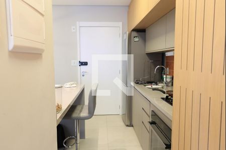 Apartamento à venda com 65m², 2 quartos e 1 vagaCozinha 