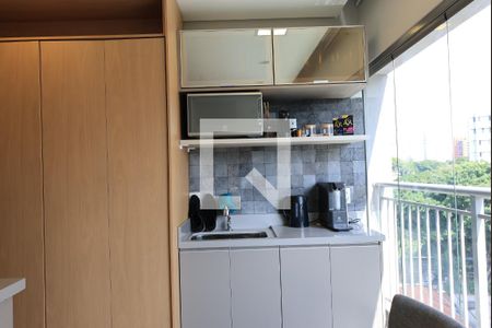 Apartamento à venda com 65m², 2 quartos e 1 vagaCozinha 