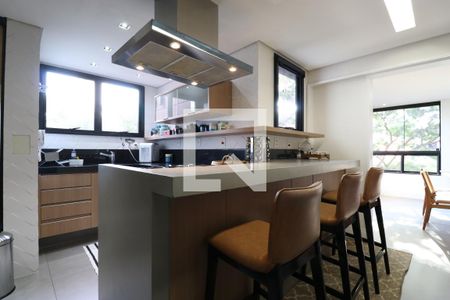 Apartamento à venda com 189m², 3 quartos e 4 vagasCozinha