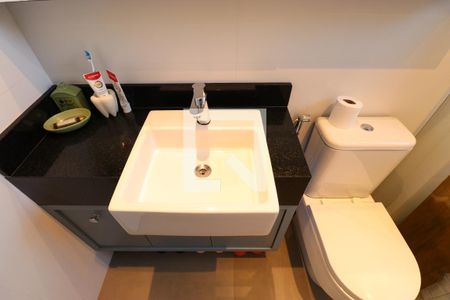 Apartamento à venda com 189m², 3 quartos e 4 vagasBanheiro da Suíte 3