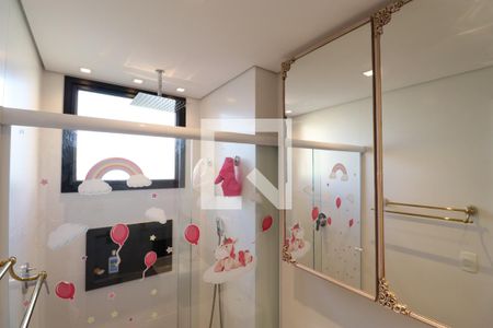 Apartamento à venda com 189m², 3 quartos e 4 vagasBanheiro da Suíte 2