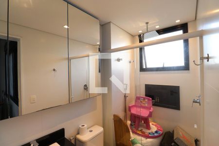 Apartamento à venda com 189m², 3 quartos e 4 vagasBanheiro da Suíte 3