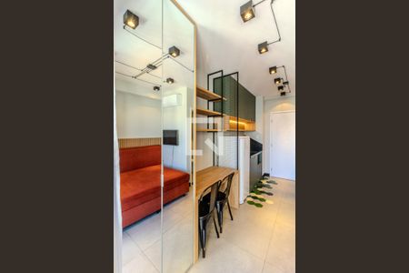 Studio de kitnet/studio para alugar com 1 quarto, 22m² em República, São Paulo