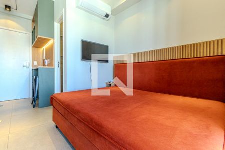 Studio de kitnet/studio para alugar com 1 quarto, 22m² em República, São Paulo