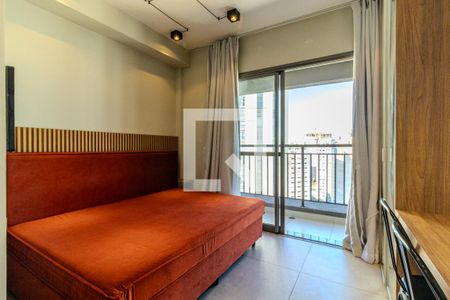 Studio de kitnet/studio para alugar com 1 quarto, 22m² em República, São Paulo