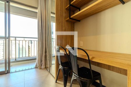 Studio de kitnet/studio para alugar com 1 quarto, 22m² em República, São Paulo