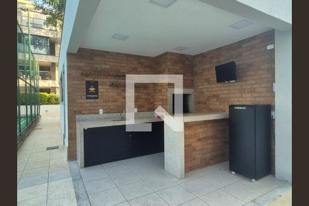 Apartamento à venda com 178m², 4 quartos e 2 vagasÁrea comum - Churrasqueira