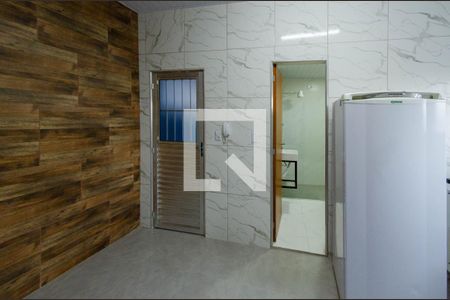 Cozinha/Sala de kitnet/studio para alugar com 1 quarto, 26m² em Aparecida Sétima Seção, Belo Horizonte
