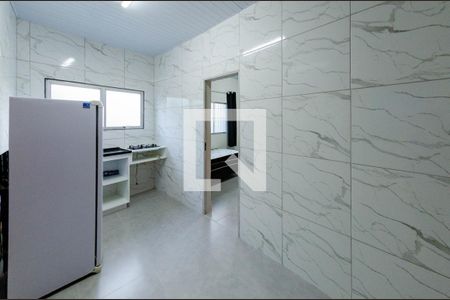 Cozinha/Sala de kitnet/studio para alugar com 1 quarto, 26m² em Aparecida Sétima Seção, Belo Horizonte