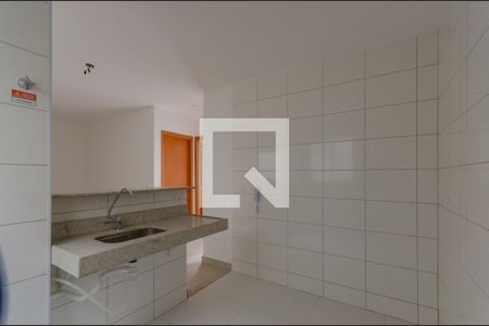 Apartamento à venda com 54m², 2 quartos e 1 vagaCozinha