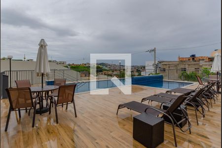 Apartamento à venda com 54m², 2 quartos e 1 vagaÁrea comum - Piscina