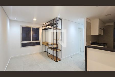 Sala de apartamento para alugar com 2 quartos, 45m² em Jardim Sabará, São Paulo