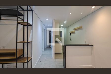 Sala de apartamento para alugar com 2 quartos, 45m² em Jardim Sabará, São Paulo