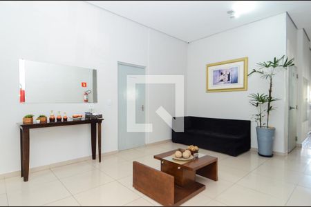 Apartamento à venda com 58m², 3 quartos e 1 vagaHall Social 