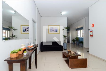 Apartamento à venda com 58m², 3 quartos e 1 vagaHall Social 