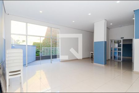 Apartamento à venda com 58m², 3 quartos e 1 vagaÁrea comum - Salão de festas