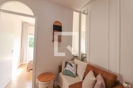 Sala de apartamento para alugar com 2 quartos, 49m² em Vila Isabel Eber, Jundiaí