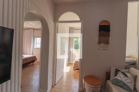 Sala de apartamento para alugar com 2 quartos, 49m² em Vila Isabel Eber, Jundiaí