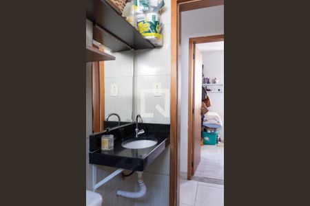 Apartamento à venda com 46m², 3 quartos e 1 vaga Apartamento à venda com 46m², 3 quartos e 1 vagaBanheiro