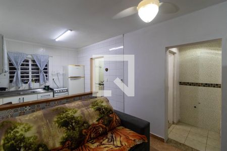 Sala de casa para alugar com 2 quartos, 47m² em Loteamento Parque São Martinho, Campinas