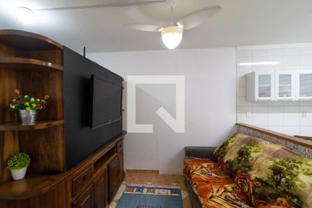 Sala de casa para alugar com 2 quartos, 47m² em Loteamento Parque São Martinho, Campinas