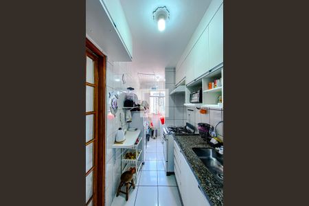 Apartamento à venda com 60m², 2 quartos e 1 vagaCozinha