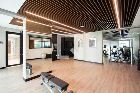 Apartamento à venda com 373m², 4 quartos e 4 vagas Apartamento à venda com 373m², 4 quartos e 4 vagasÁrea comum - Academia