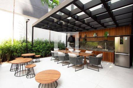 Apartamento à venda com 374m², 5 quartos e 4 vagasÁrea comum - Churrasqueira