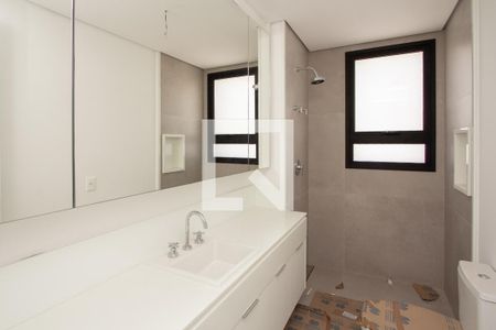 Apartamento à venda com 375m², 4 quartos e 4 vagasBanheiro da Suíte 3