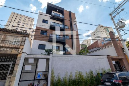 Apartamento à venda com 26m², 1 quarto e sem vagaFachada do Prédio