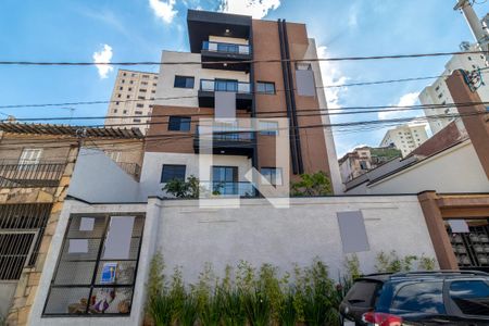 Apartamento à venda com 26m², 1 quarto e sem vagaFachada do Prédio