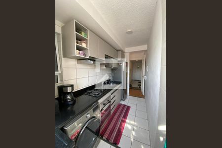Apartamento à venda com 60m², 3 quartos e 1 vaga Apartamento à venda com 60m², 3 quartos e 1 vagaCozinha e Área de Serviço