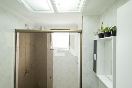 Apartamento à venda com 65m², 2 quartos e 1 vaga Apartamento à venda com 65m², 2 quartos e 1 vagaBanheiro Social