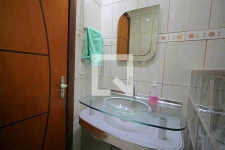 Casa à venda com 330m², 5 quartos e 4 vagasLavabo da Sala