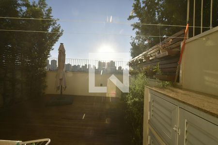 Casa de condomínio à venda com 120m², 3 quartos e 2 vagasVista da Área de Serviço