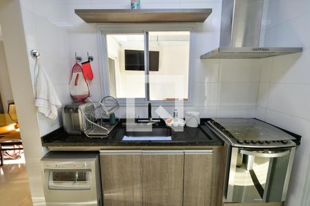 Casa de condomínio à venda com 120m², 3 quartos e 2 vagasCozinha